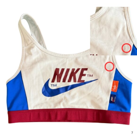 BUNDLE: GW NIKE Sports Bra + Lace Bra, Size M (BB1704B) - Picture 3 of 5
